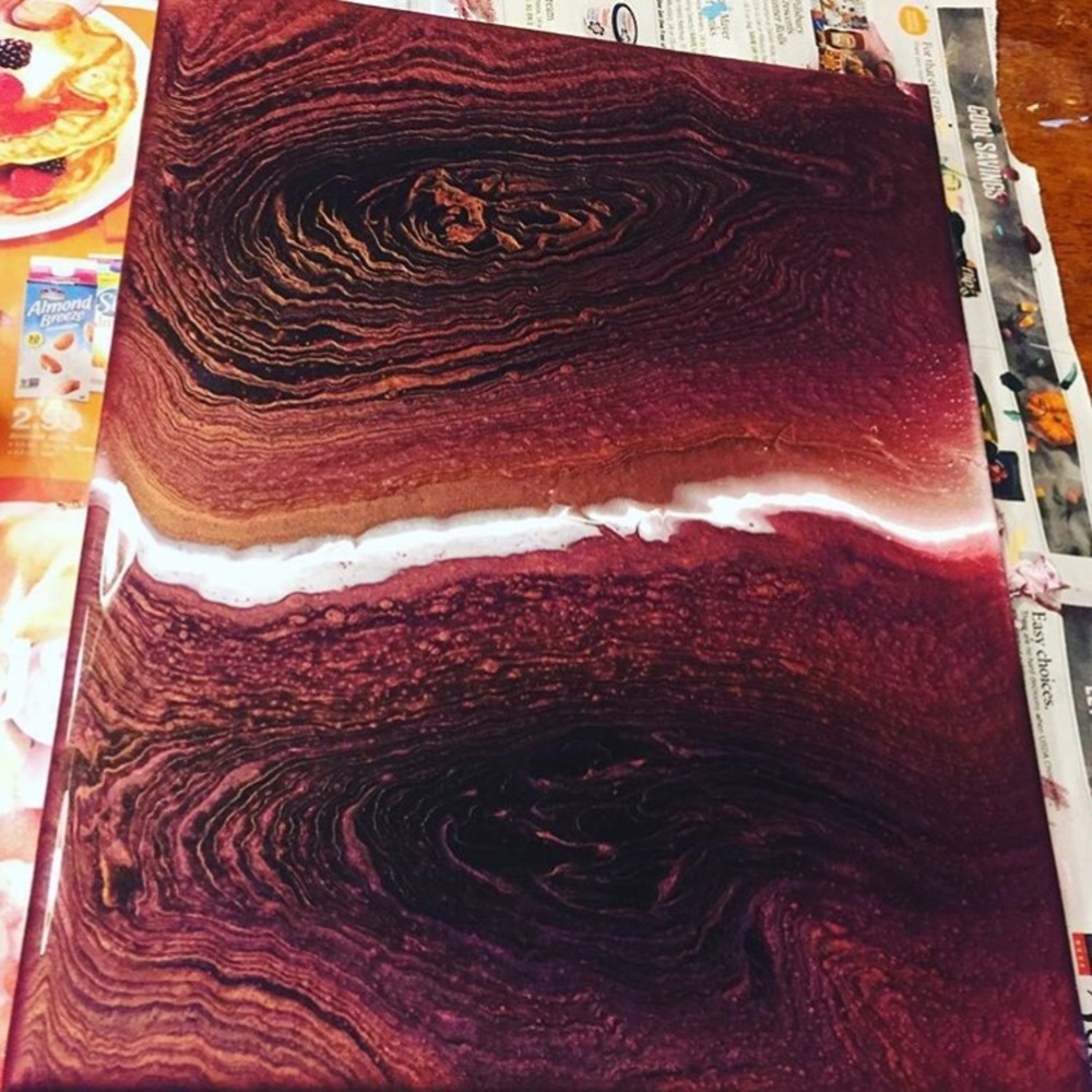 11” x 14” Acrylic Painting